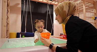 520 gramla tutunduğu hayatı Gonca’da gelişiyor