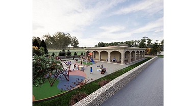 Çeşme Belediyesi, Alaçatı’ya yeni bir eğitim alanı kazandırıyor: Hayriye Özen ve Vehbi Özen Çocuk Etkinlik Merkezi