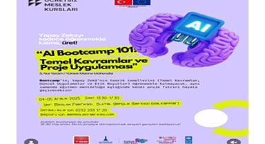 Gençlerin fikirleri yapay zekâ ile projeye dönüşecek