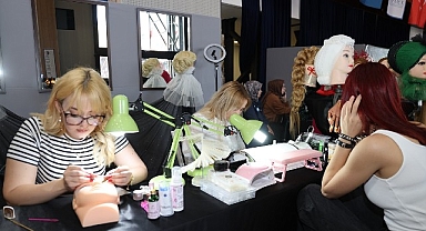 KO-MEK’le yeni bir mesleğe ‘merhaba’ dediler