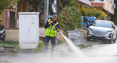 Maltepe’de toplu temizlik seferberliği devam ediyor