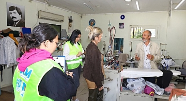 Narlıdere’de Esnafın İhtiyaçları Yerinde Tespit Ediliyor