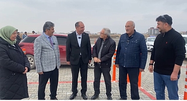 Çumra’da Yeni Sürücü Eğitim Parkuru Hizmete Açıldı