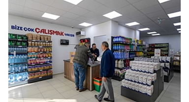 İZMAR’ın 15’inci mağazası Gültepe’de açıldı