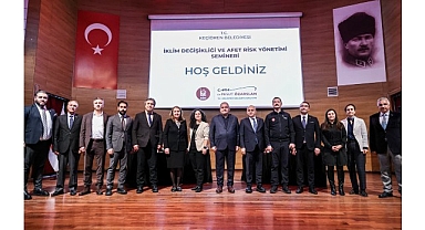 Keçiören’de “İklim Değişikliği ve Afet Risk Yönetimi” Semineri Düzenlendi