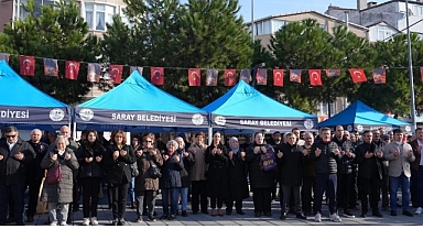 Saray Belediyesi araç filosunu güçlendirdi