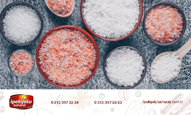 Tuz Çeşitleri Nelerdir ve Nasıl Kullanılmalıdır?
