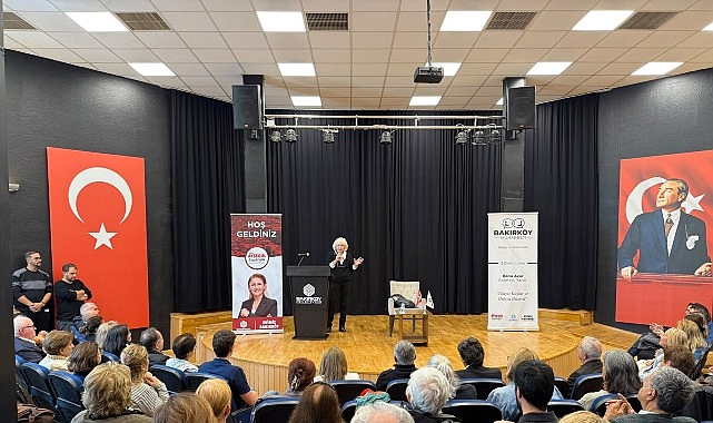 Bakırköy Muhabbeti Yeni Sezona Banu Avar ile Başladı