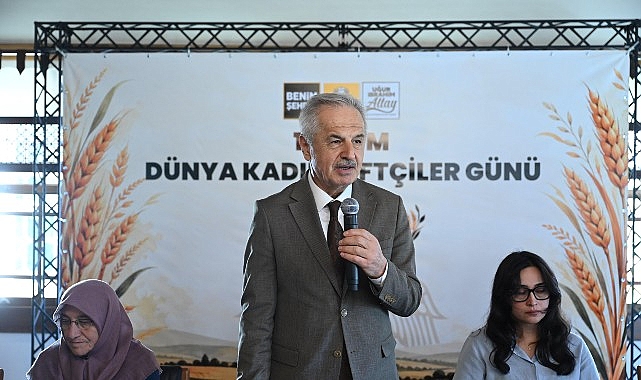 Konyalı Kadın Çiftçiler “15 Ekim Dünya Kadın Çiftçiler Günü”nde Konya Büyükşehir’in Etkinliğinde Bir Araya Geldi